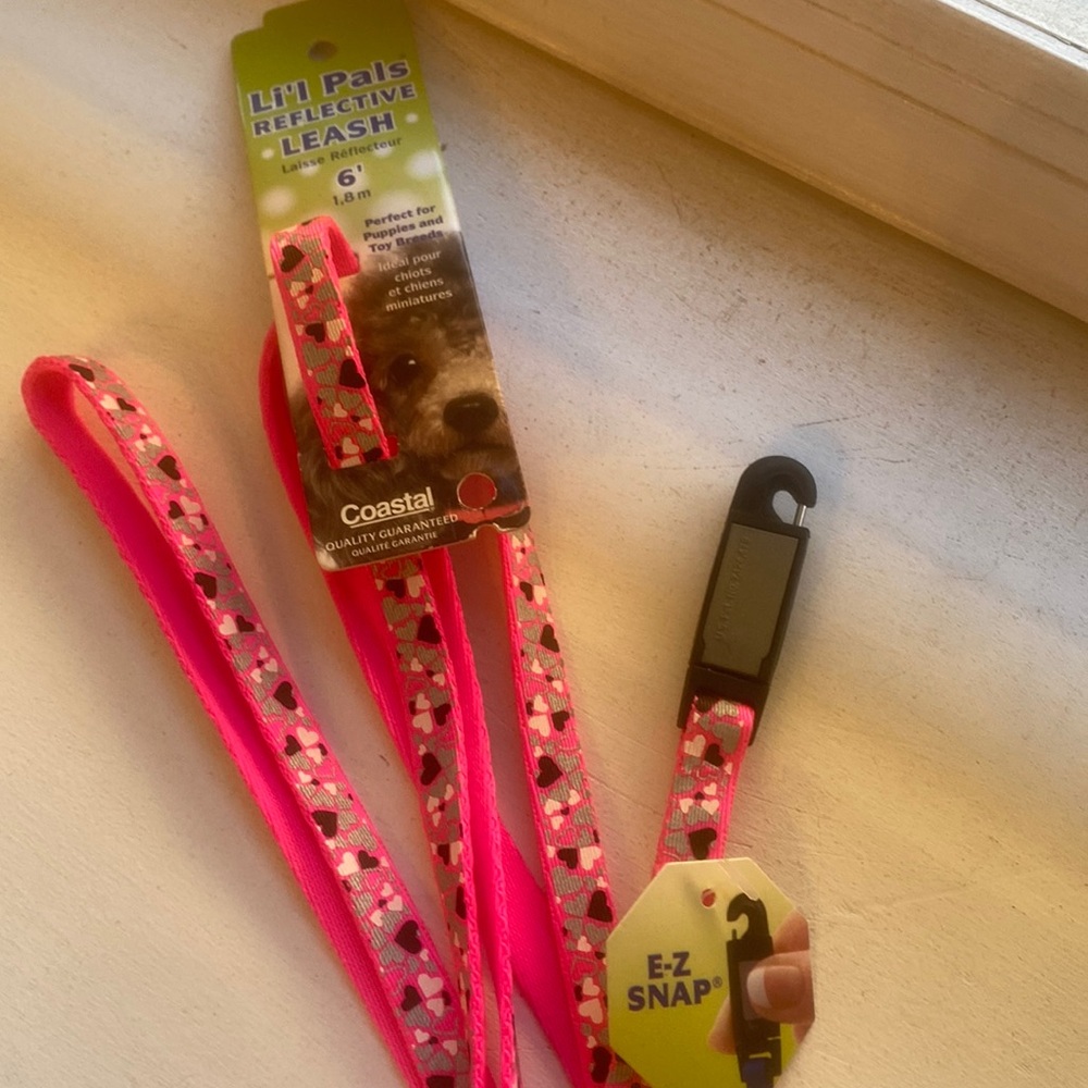 Li’l Pals Reflective Leash Puppy and Toy Breeds